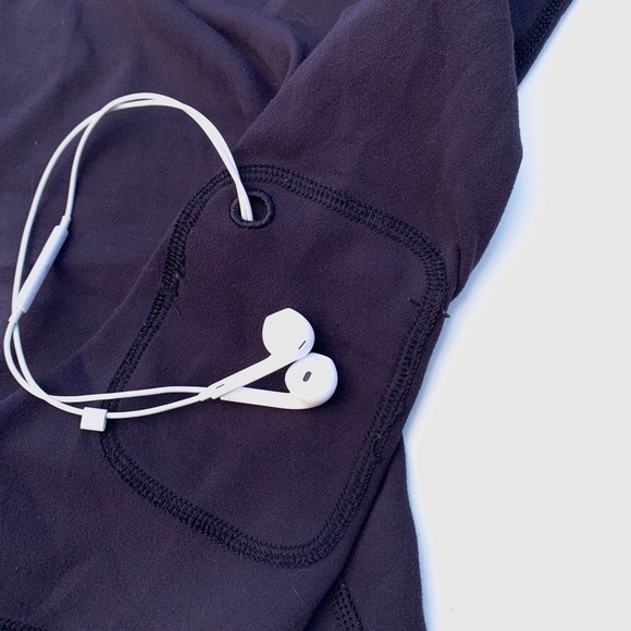 Lululemon Ivivva Reversible Purple Long Sleeve - Picture 8 of 12